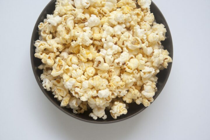 ¿Es el pochoclo un snack saludable?