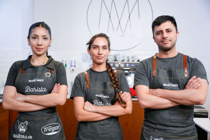 Café Martínez: 5° Campeonato Internacional de Baristas