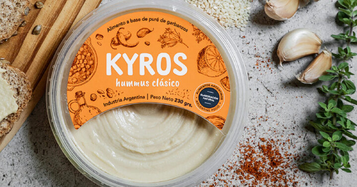 Kyros Hummus celebra el día del veganismo