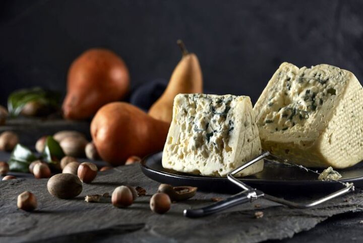 Queso azul, una de las joyas de la gastronomía mundial