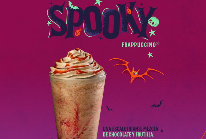 Nuevo Spooky Frappuccino® de Starbucks