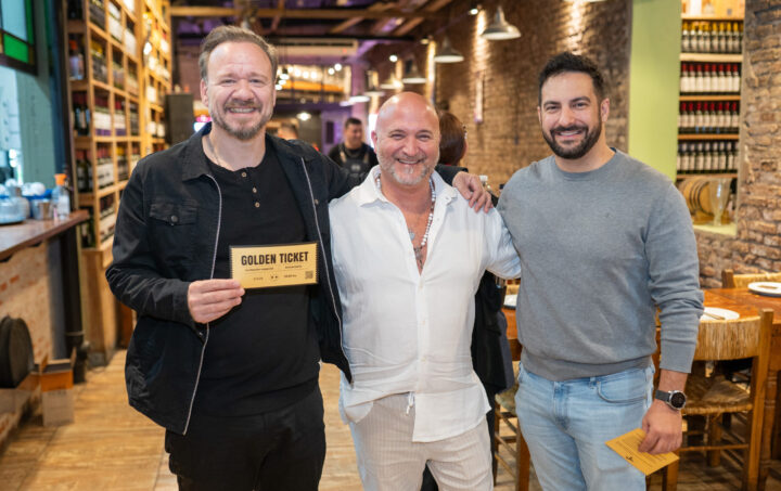 La Chancha y los Veinte celebró su 6to aniversario con “Golden Tickets”