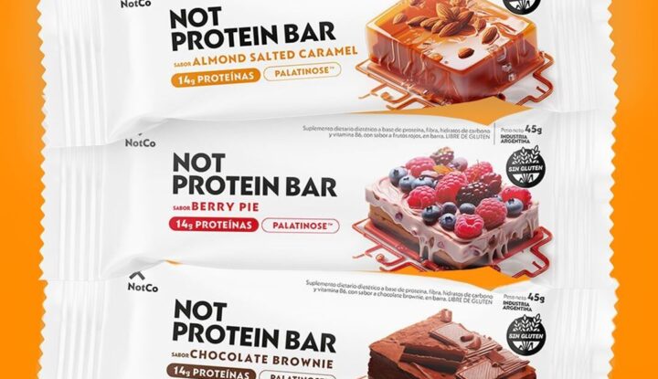 NotCo y su nuevo lanzamiento: NotProtein Bars