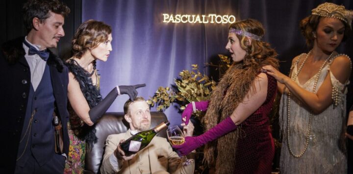 Pascual Toso presentó su nueva línea de espumantes