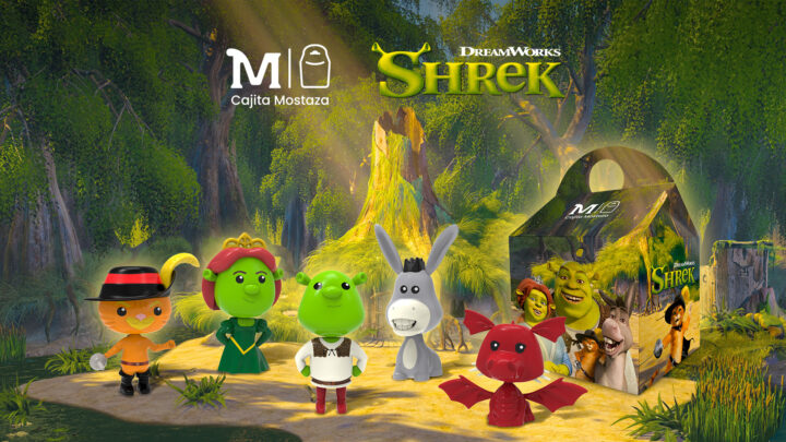 La nueva colección de Shrek llega a Mostaza