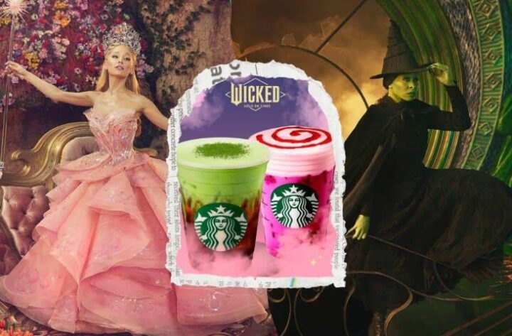 Starbucks y una colaboración imperdible con WICKED de Universal Pictures