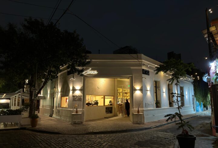 Carmen, el nuevo pastificio de estilo londinenses, llega a Palermo