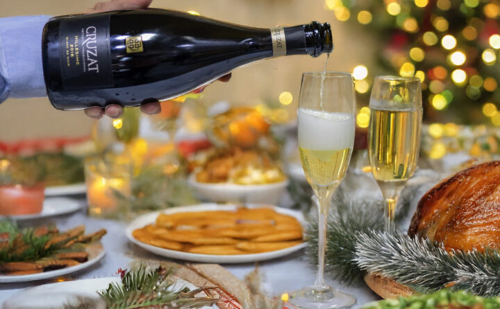 Las burbujas del arbolito: 4 espumosos de Bodega Cruzat para regalar o brindar