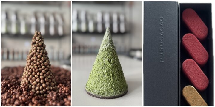 El árbol en la mesa: las propuestas de PUROCACAO para estas fiestas