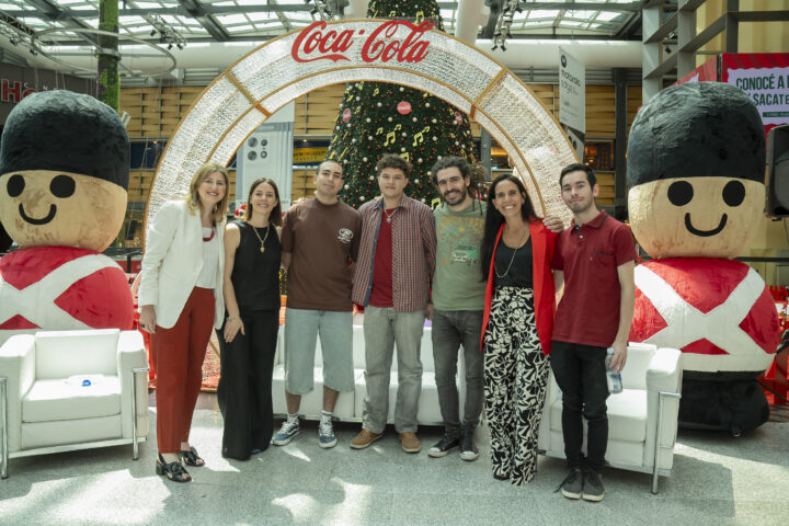 Fundación Sí y Coca-Cola Argentina se unen para transformar vidas esta Navidad