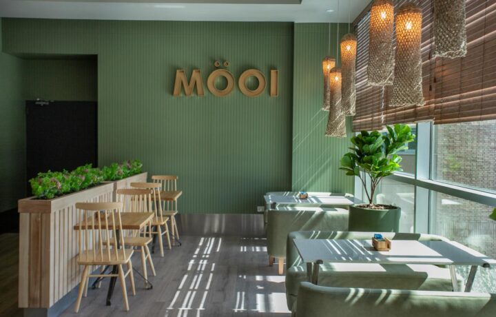 Mooi llegó a El Plumerillo con una propuesta novedosa y contemporánea