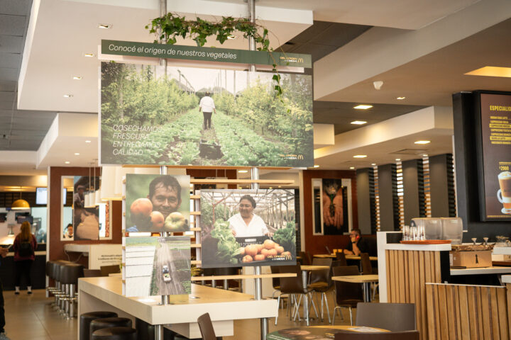 McDonald’s: el origen de sus alimentos y  una nueva edición de “Del origen a la mesa”