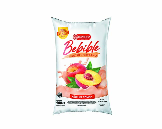 Mastellone Hnos. presenta la nueva bebible con leche y Durazno