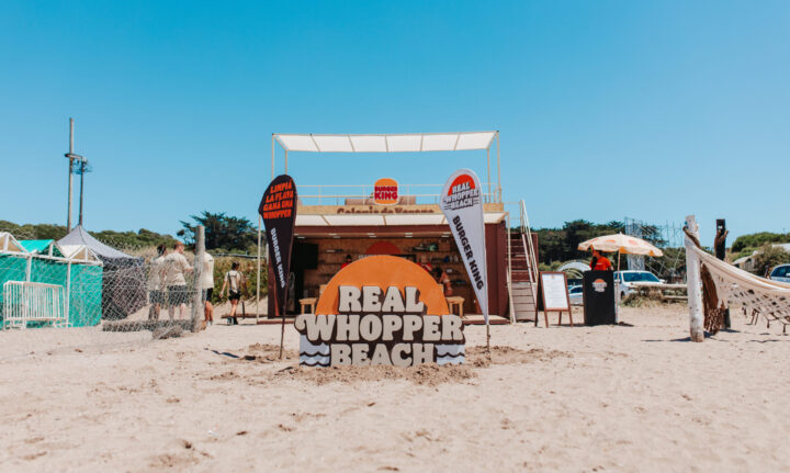 Verano 2025: Burger King impulsó la limpieza de las playas argentinas