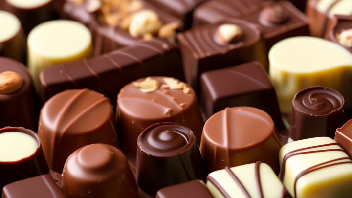 Helado, hamburguesas y chocolates, lo más pedido para celebrar San Valentín