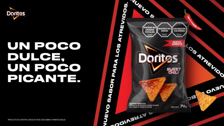 Nuevos doritos sweet chili