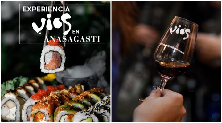 Con Vinos Orgánicos y Sushi, este viernes 21 arrancan las nuevas Experiencias VIOS
