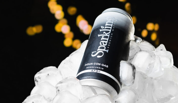 Sparkling lanza su nueva línea de agua en lata y revoluciona la industria del agua