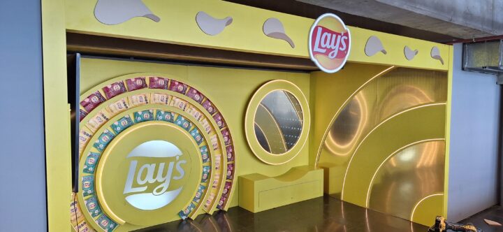 Las marcas de PepsiCo presentes en Movistar Arena