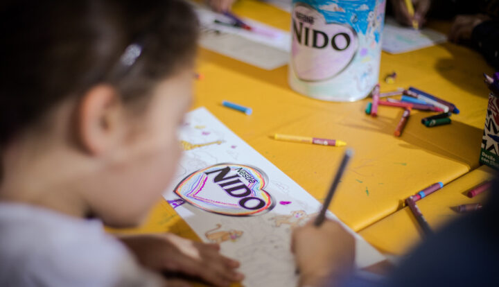 Comienzo del año escolar con NIDO®