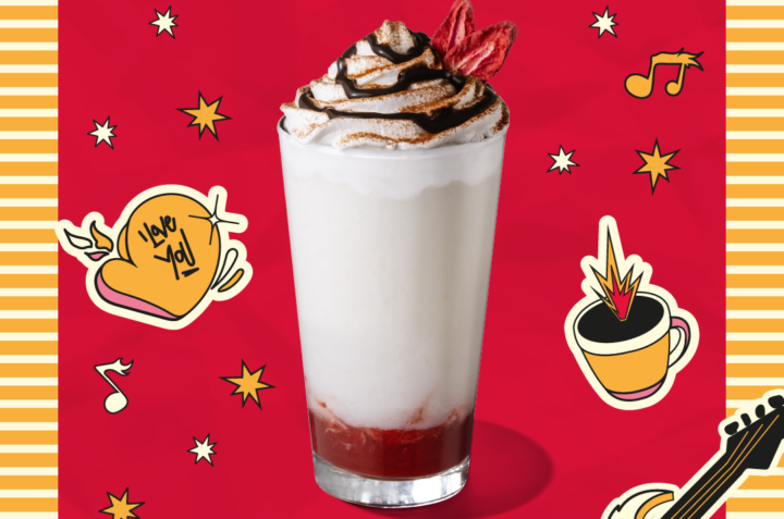Celebrá este Día de San Valentín con el Starbucks® Rockmance Frappuccino®