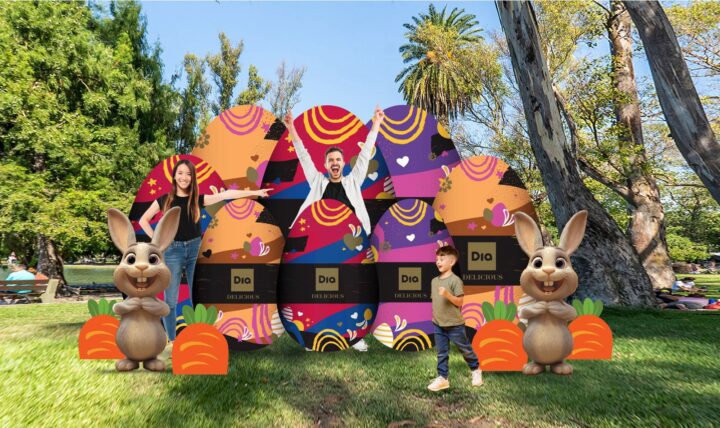 Dia se une al paseo del “Parque de Pascuas”