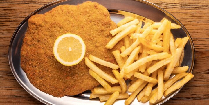 Milanesas en freidora de aire: el punto medio que revoluciona una tradición argentina