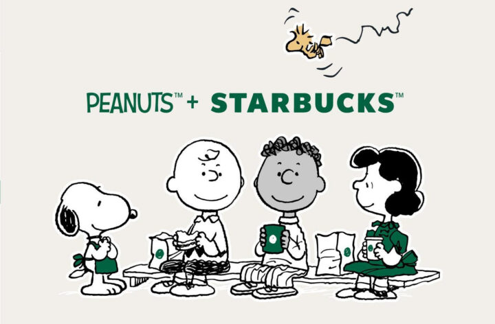 Starbucks y Peanuts: una colaboración para compartir la alegría