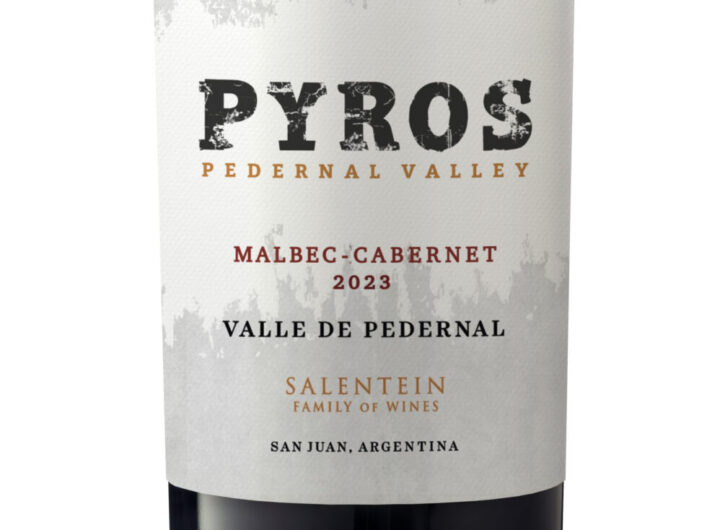 Pyros Wines lanza Pyros Pedernal Valley Malbec-Cabernet 2023 y presenta la nueva imagen de esta línea
