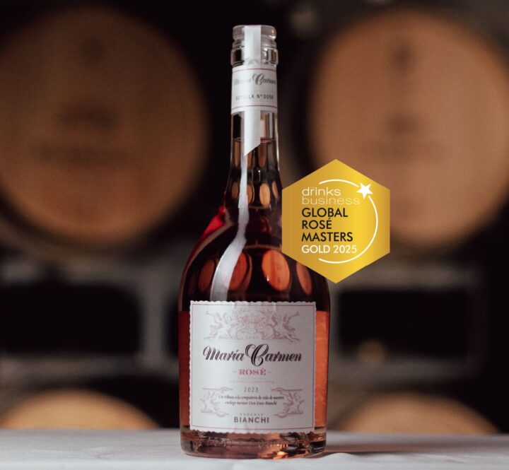 María Carmen Rosé 2023 ganó una Medalla de Oro en el Global Rosé Masters 2025