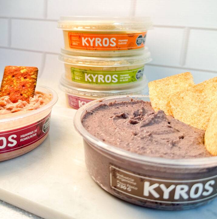 KYROS HUMMUS CELEBRA LA VERSATILIDAD Y SABORDE UNA TRADICIÓN MILENARIA EN EL DÍA DEL HUMMUS