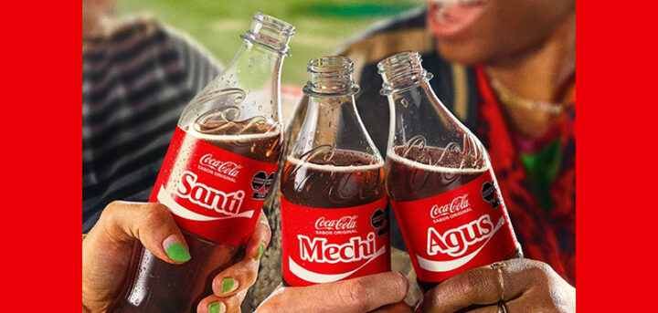 “Compartí una Coca-Cola», la icónica campaña vuelve a Argentina luego de 10 años