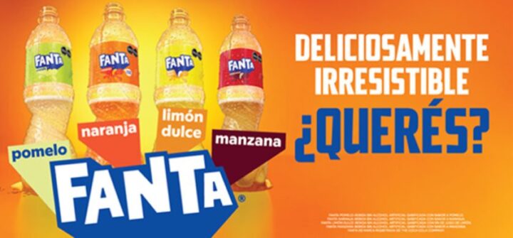 Fanta se transforma: nueva imagen, mismo sabor
