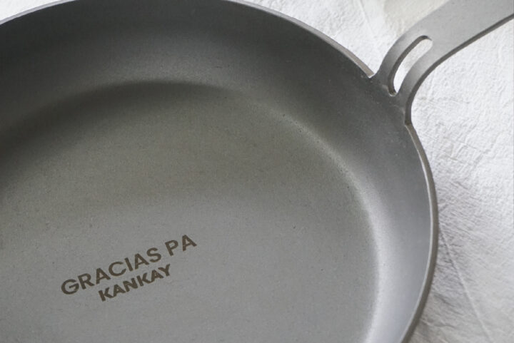 Regalos personalizados para el Día del Padre: sartenes 100% de hierro que duran para toda la vida