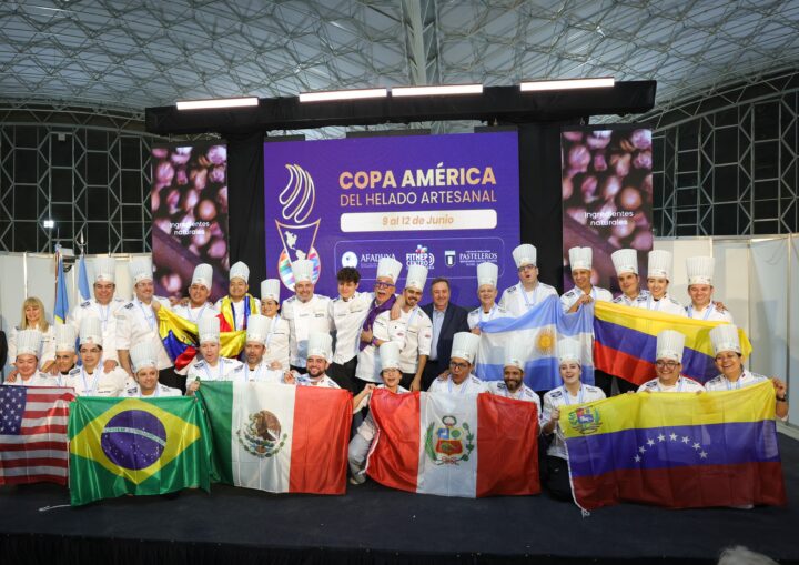Argentina se coronó campeona en la Copa América del helado artesanal