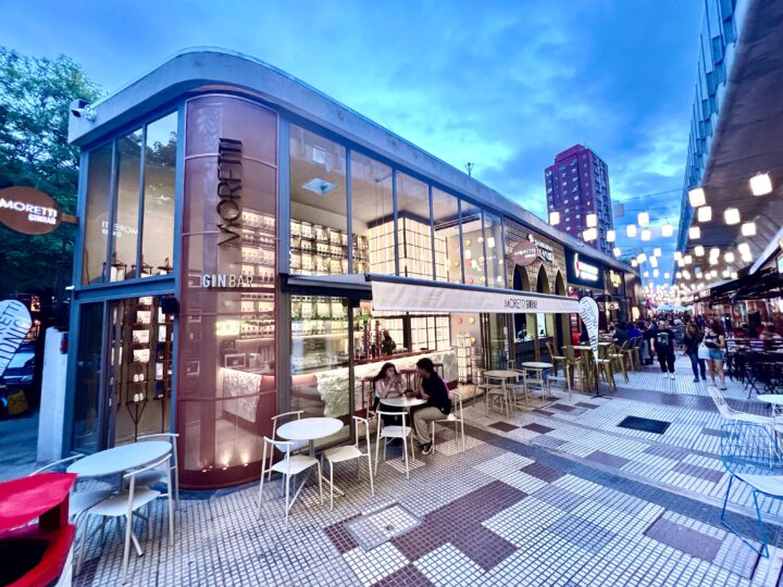 Un fin de semana para brindar en Moretti Gin Bar