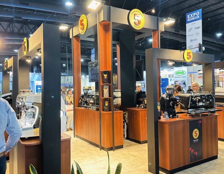 Café 5 Hispanos, presente en la Expo Red YPF 2025 con un stand exclusivo 