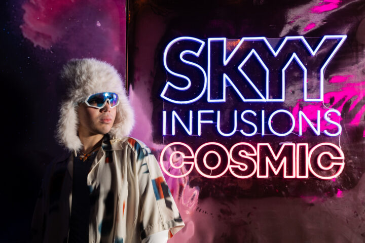Se lanza SKYY INFUSIONS COSMIC: el vodka que sabe a recuerdo y habla el idioma de la Generación Z