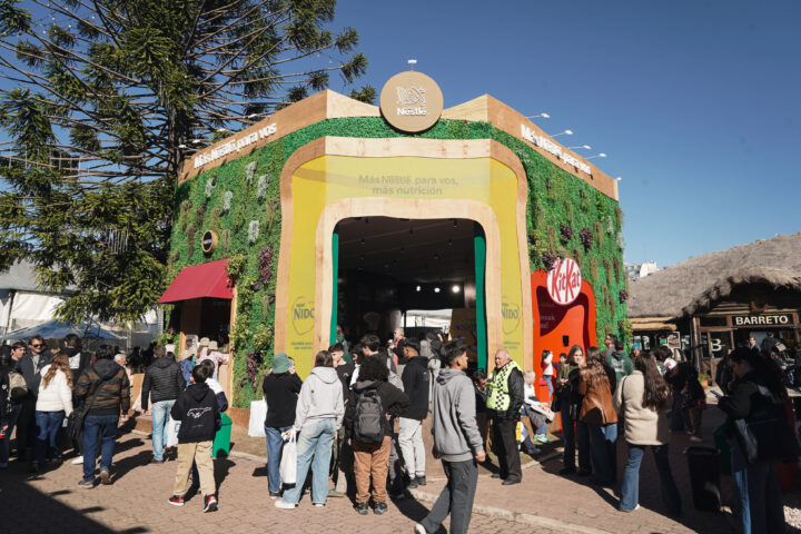 NESTLÉ® está presente en Expo Rural 2025 con actividades para toda la familia