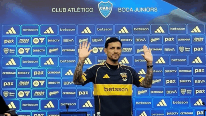 Quilmes acompaña el regreso de Paredes a Boca y Di María a Rosario Central
