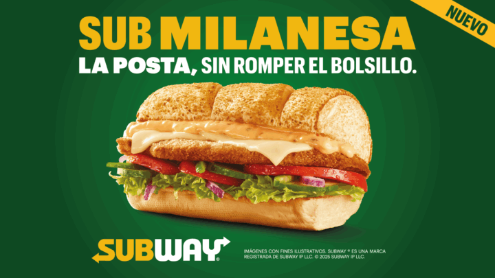 Subway® suma a su menú el «Sub de Milanesa», un clásico bien argentino 