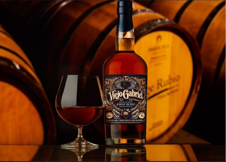 Bodega Jorge Rubio relanza Viejo Gabriel, su emblemático Cognac de Autor con sello mendocino