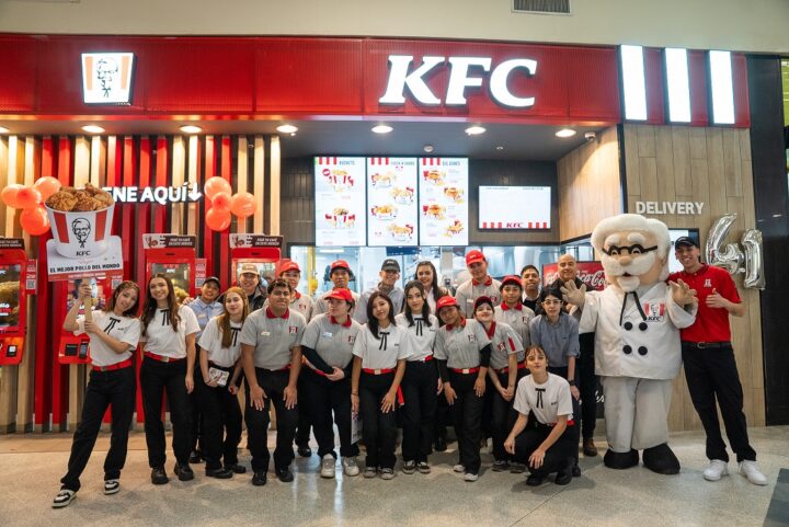 KFC continúa con su plan de expansión y suma 41 locales a lo largo del país