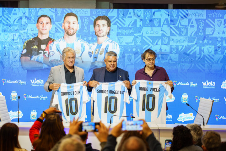 AFA presenta alianza estratégica con agencias líderes en turismo deportivo para llevar la pasión de la Selección Argentina al mundo