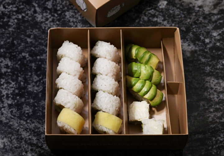 Celebrar la infancia con ¿sushi? El menú especial para disfrutar en familia