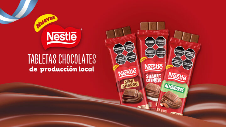 NESTLÉ® amplía su propuesta de chocolates en Argentina con tres nuevos lanzamientos de producción local