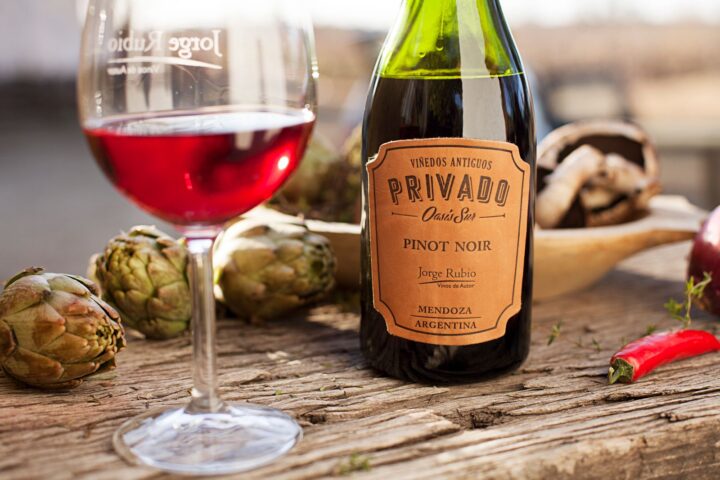 Un exponente del Oasis Sur mendocino para festejar el día del Pinot Noir.