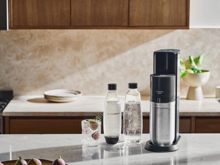 Sodastream revoluciona el mercado con su innovadora máquina E-Duo