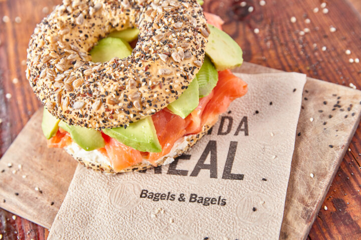 ¿Cuál es el bagel más pedido del país?