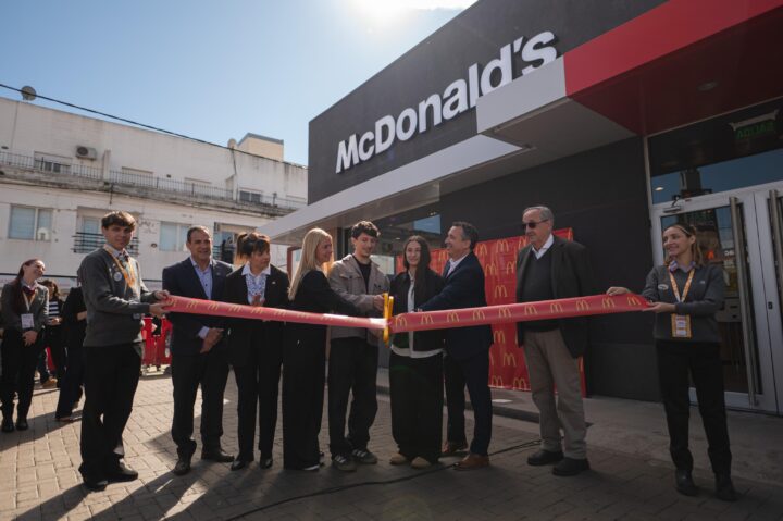 McDonald’s abre su primer local en Tandil y suma un nuevo hito en su expansión federal